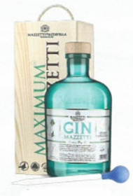 GIN MAGNUM LT.3 MAZZETTI LEGNO